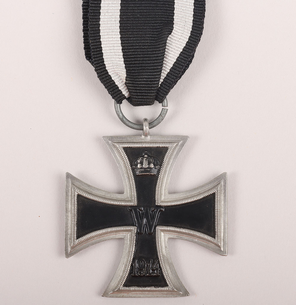 #576 – 1914 Iron Cross 2nd Class