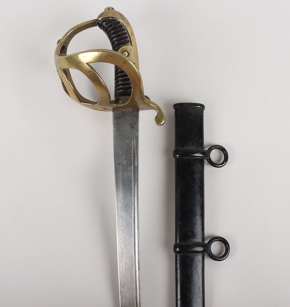 #578 – Scarce Imperial German Saxon Garde Reiter Troopers Sword