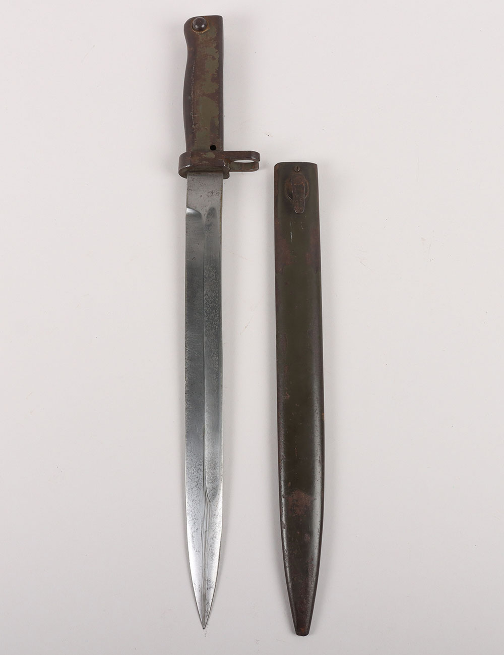 #588 – WW1 German Ersatz Bayonet