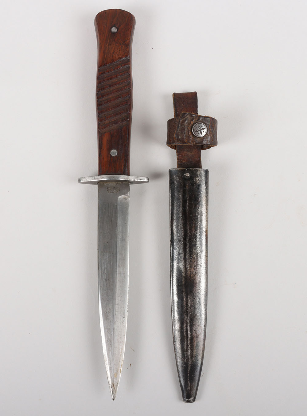 #592 – WW1 German Trench Knife