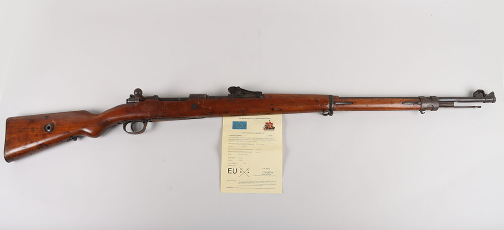 #598 – Deactivated Imperial German Gewehr 98 Bolt Action Rifle