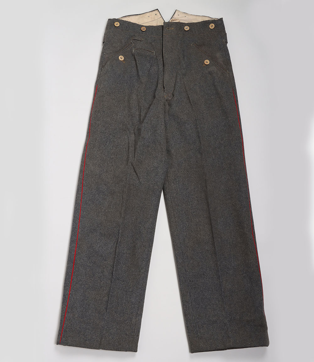 #619 – Rare Imperial German Field Grey Combat Trousers