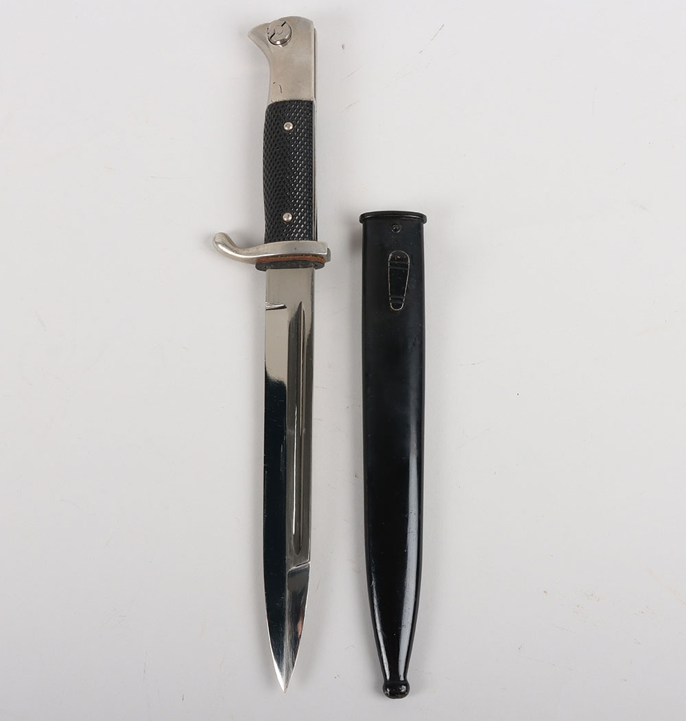 #635 – WW2 German Armed Forces Parade Bayonet