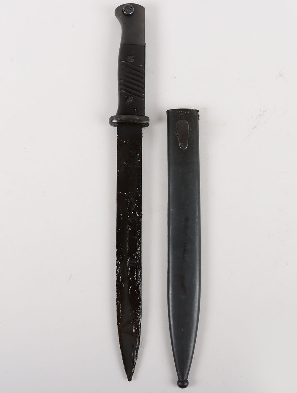 #651 – WW2 German K98 Combat Bayonet