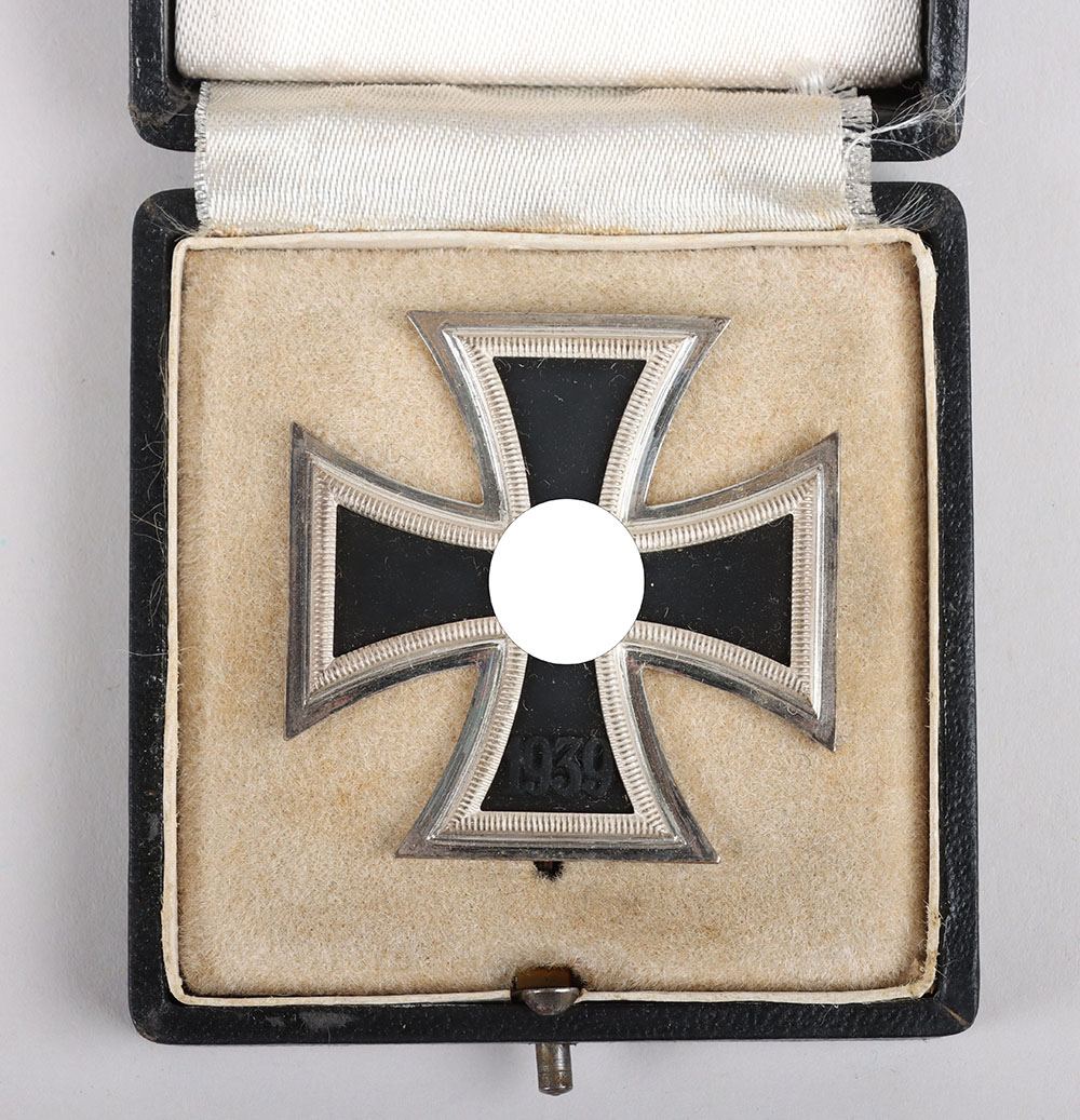 #658 – 1939 Iron Cross 1st Class by Klein & Quenzer, Oberstein