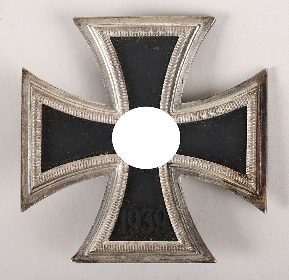 #659 – 1939 Iron Cross 1st Class by Klein & Quenzer, Oberstein