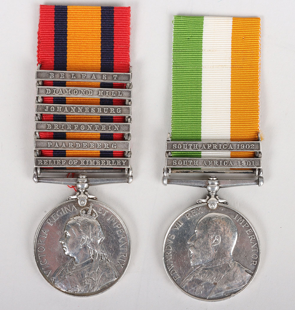 #66 – Victorian Boer War Campaign Meal Pair to the Royal Engineers