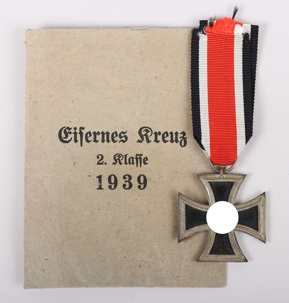 #664 – 1939 Iron Cross 2nd Class by Steinhauer & Lück, Lüdenscheid