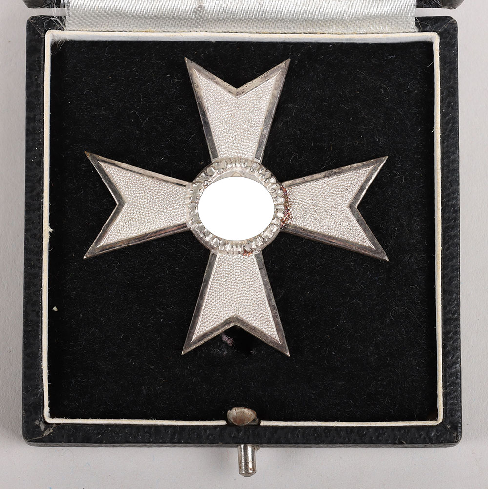 #674 – Cased Third Reich War Merit Cross 1st Class Without Swords by Steinhauer & Lück, Lüdenscheid