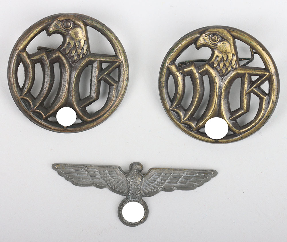 #724 – German Wehrmacht Membership Pins ‘Wehrmachtsgefolge’