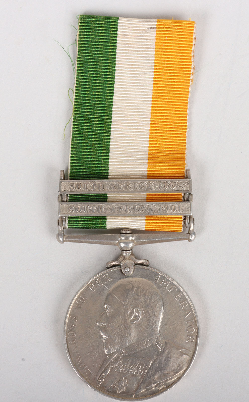 #74 – A Kings South Africa Medal to a Serjeant Who Served with the Royal Army Medical Corps in the Guards Brigade Bearer Company