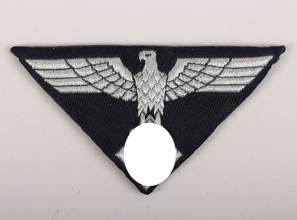 #743 – German Technical Emergency ‘TENO’ Tunic Sleeve Eagle