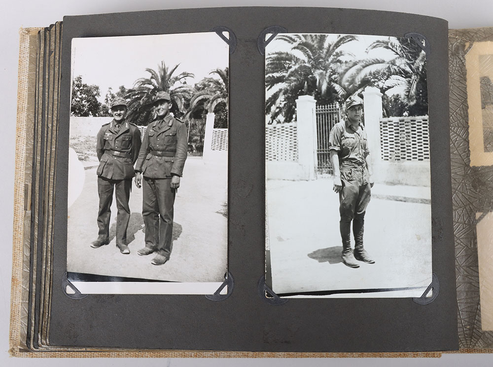 #765 – WW2 German Photograph Album of DAK Afrikakorps Interest