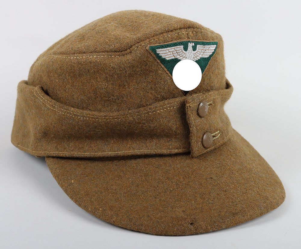 #778 – WW2 German SA Wermannschaft M-43 Field Cap