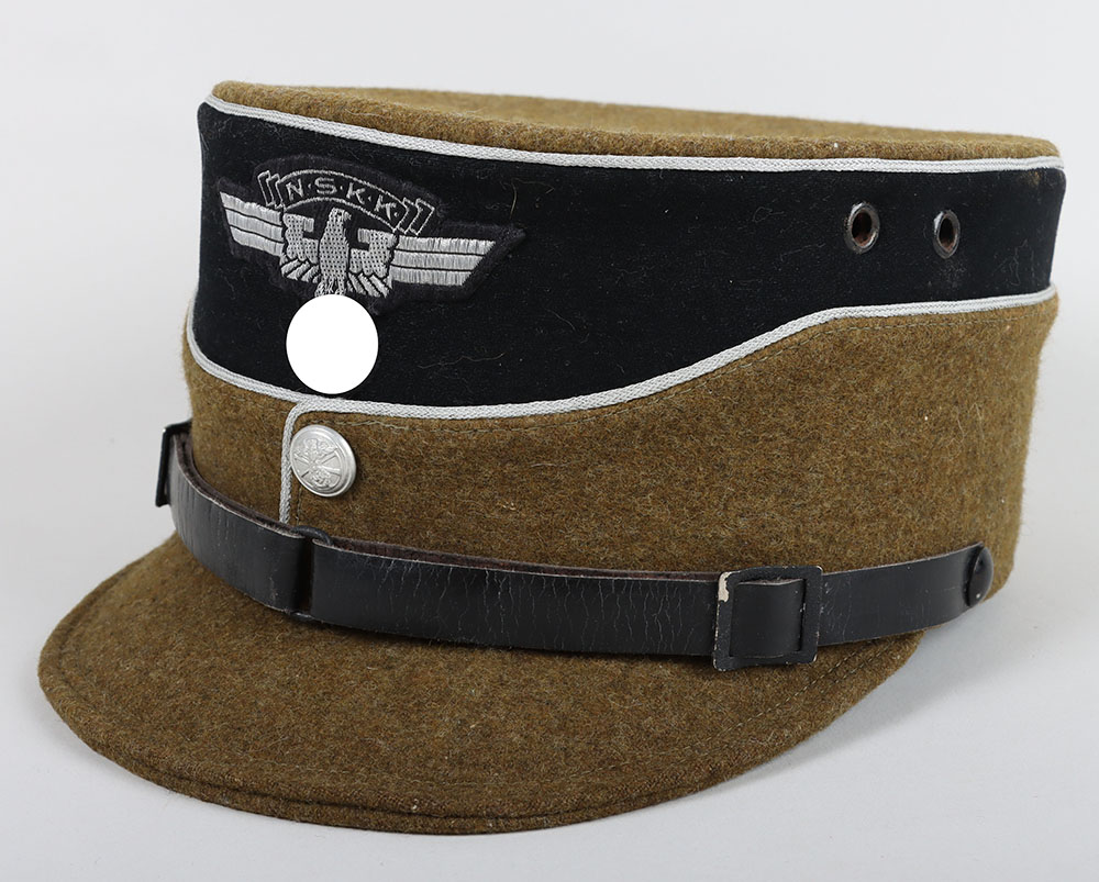 #779 – Third Reich NSKK Officers Kepi