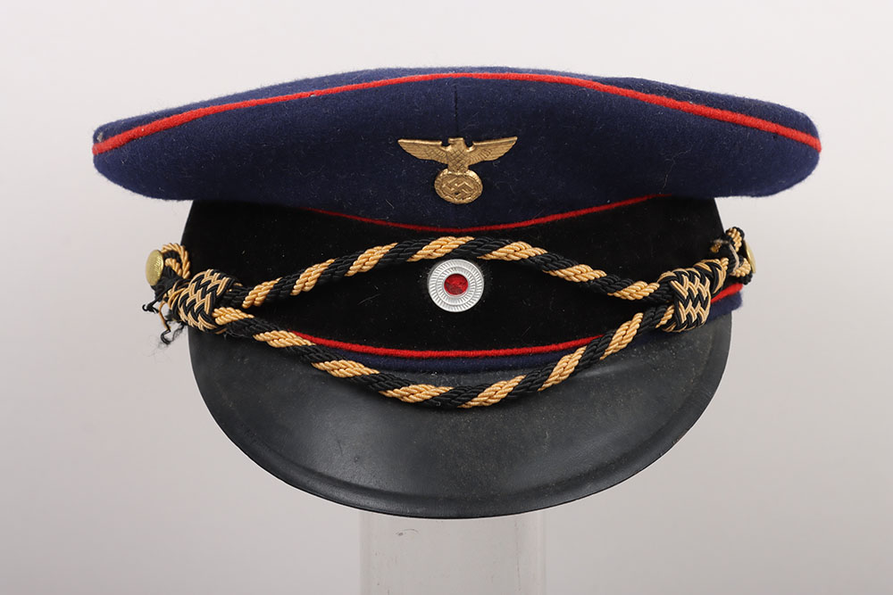 #782 – Third Reich Railways Officials (Reichsbahn) Peaked Cap