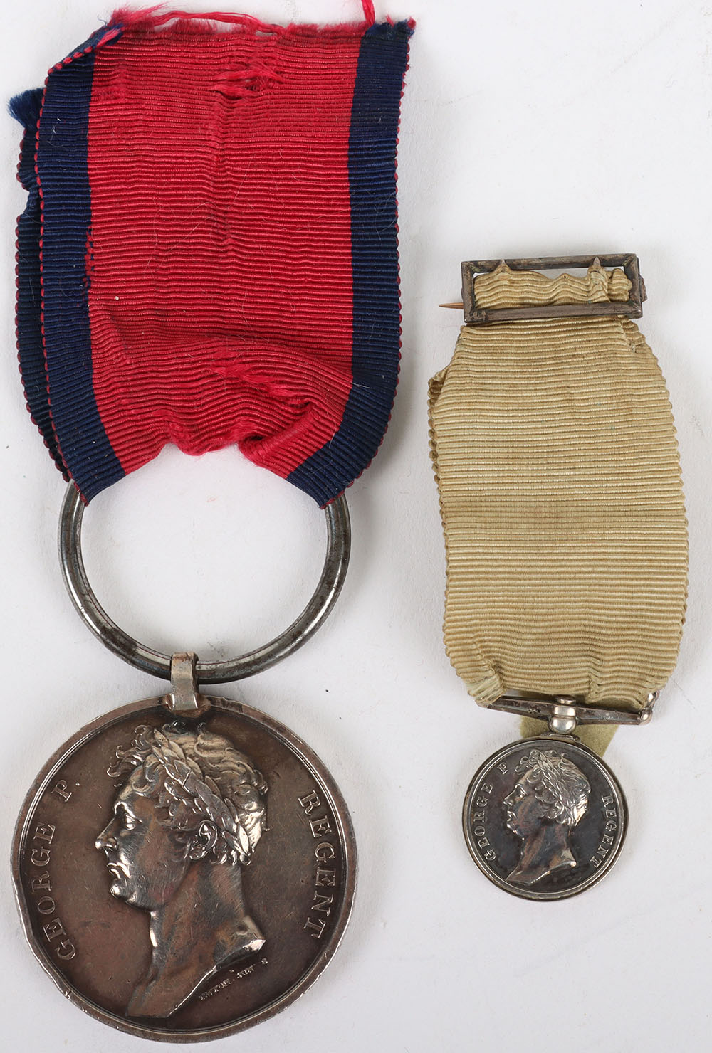 #8 – Waterloo Medal to a Sergeant in the 23rd Regiment of Foot, the Royal Welsh Fusiliers