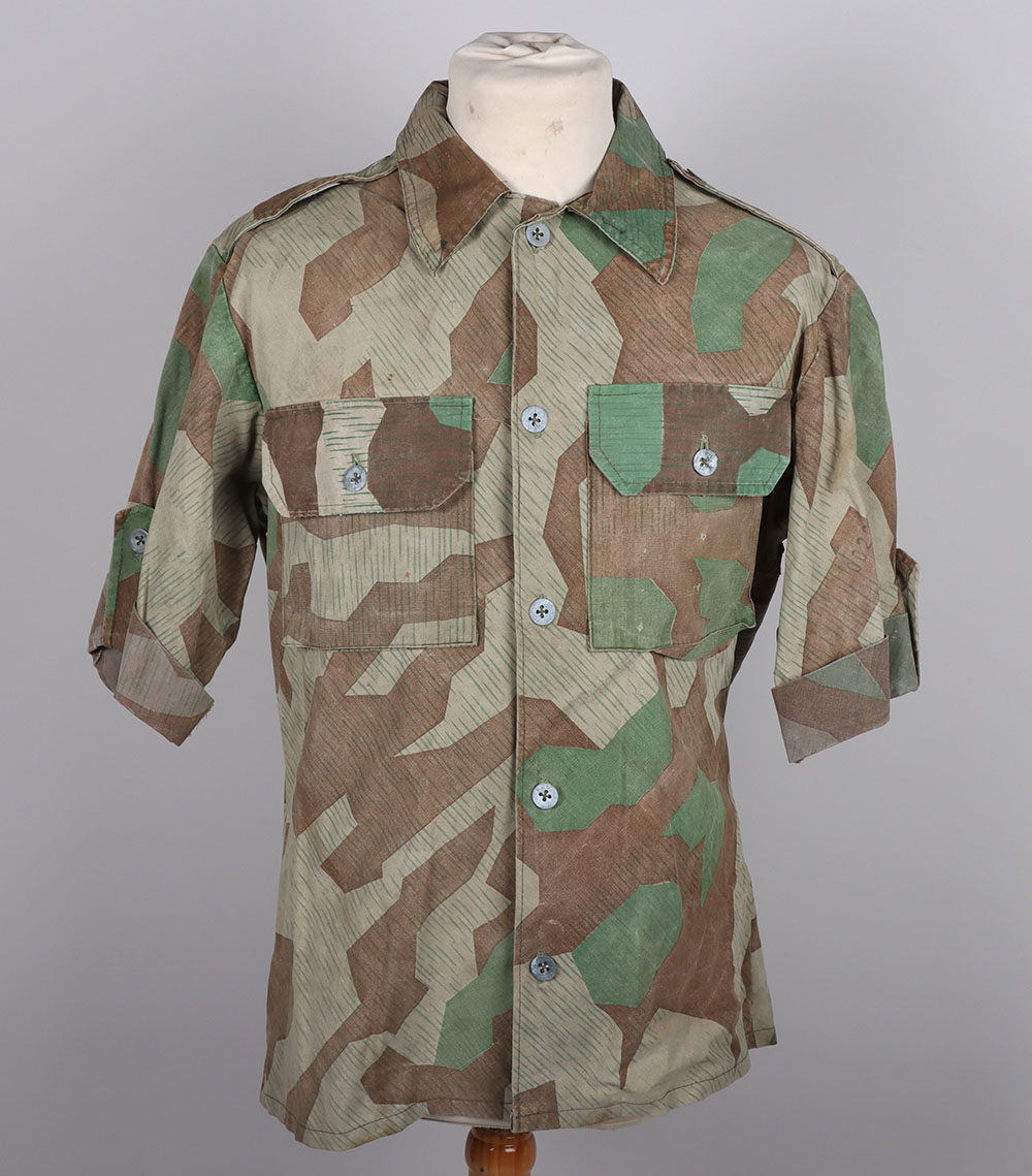 #816 – German Wehrmacht Field Made Splittertarn Summer Shirt