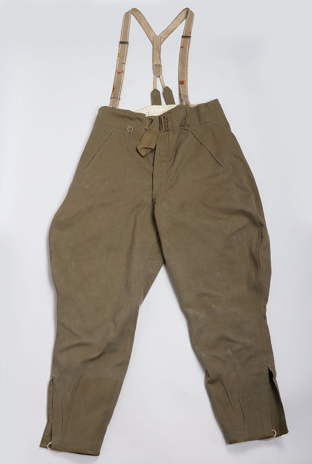 #820 – WW2 German Army Tropical Afrikakorps Breeches, 1st model