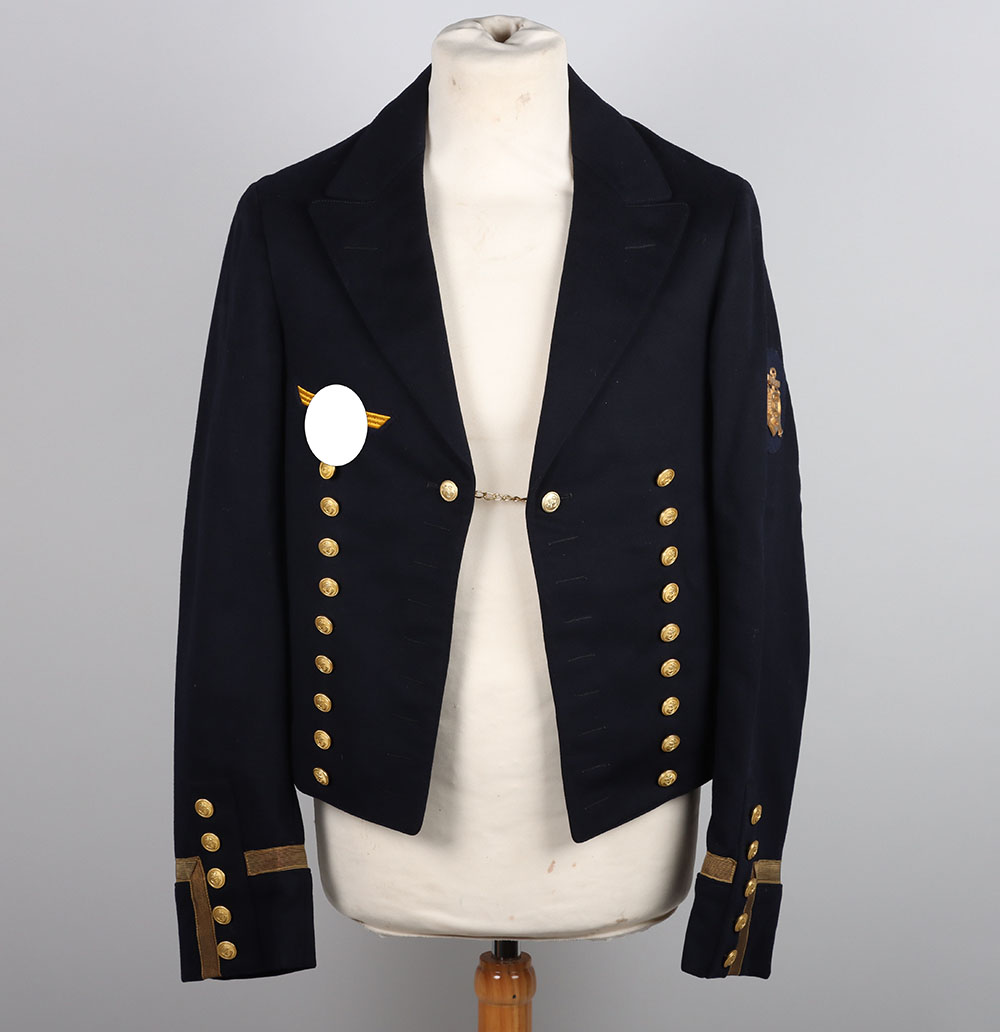 #824 – WW2 German Kriegsmarine Pea Jacket