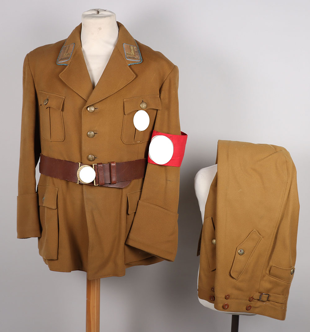 #825 – Third Reich NSDAP Political Leaders Full Uniform