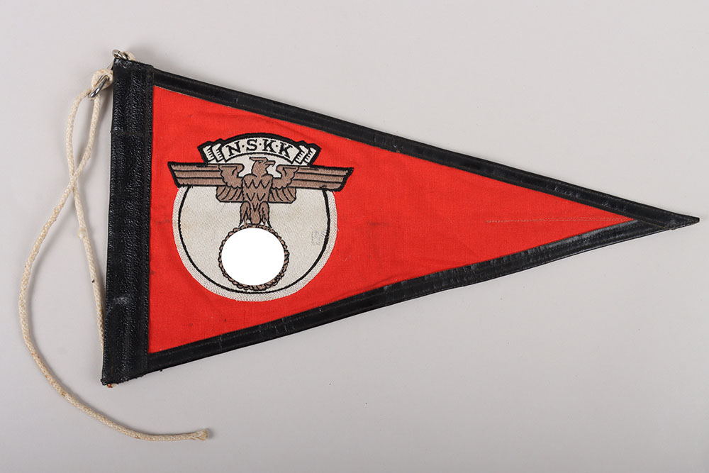 #841 – Third Reich NSKK Pennant