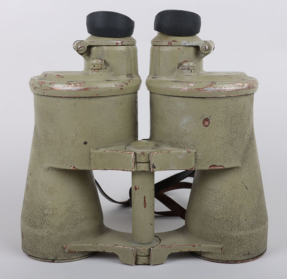 #842 – Rare WW2 German Kriegsmarine U-Boat Officers Binoculars, 8 x 60 by Zeiss ‘blc’