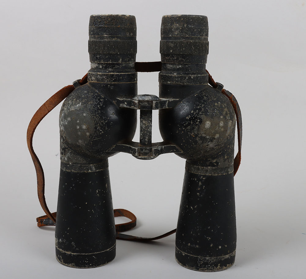 #844 – Scarce WW2 German Luftwaffe Paratrooper (Fallschirmjager) Schneider Gottingen 10×50 Binoculars