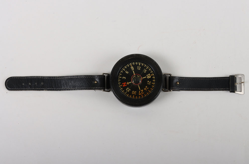 #847 – WW2 German Luftwaffe Aircrew Wrist Compass