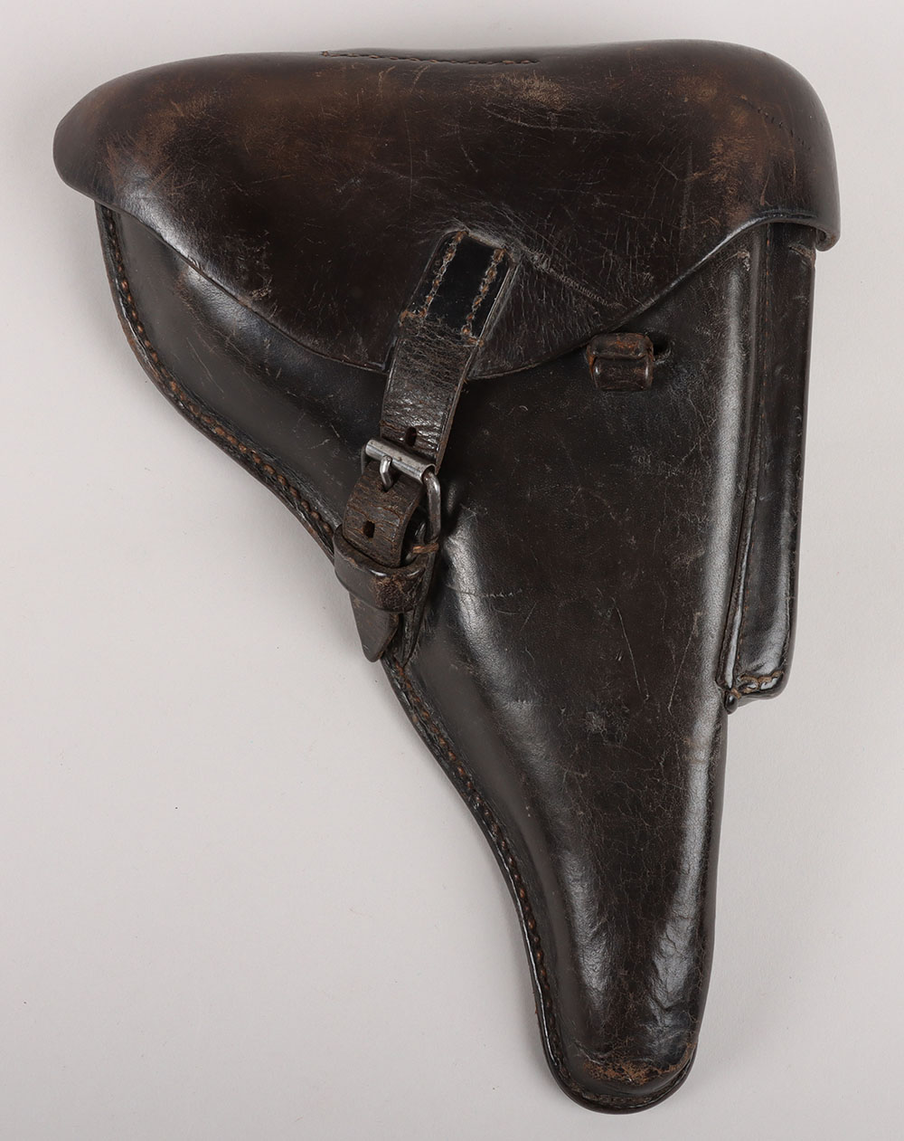 #859 – Third Reich era German Leather P08 Luger Holster by Gebruder Klinge, Dresden