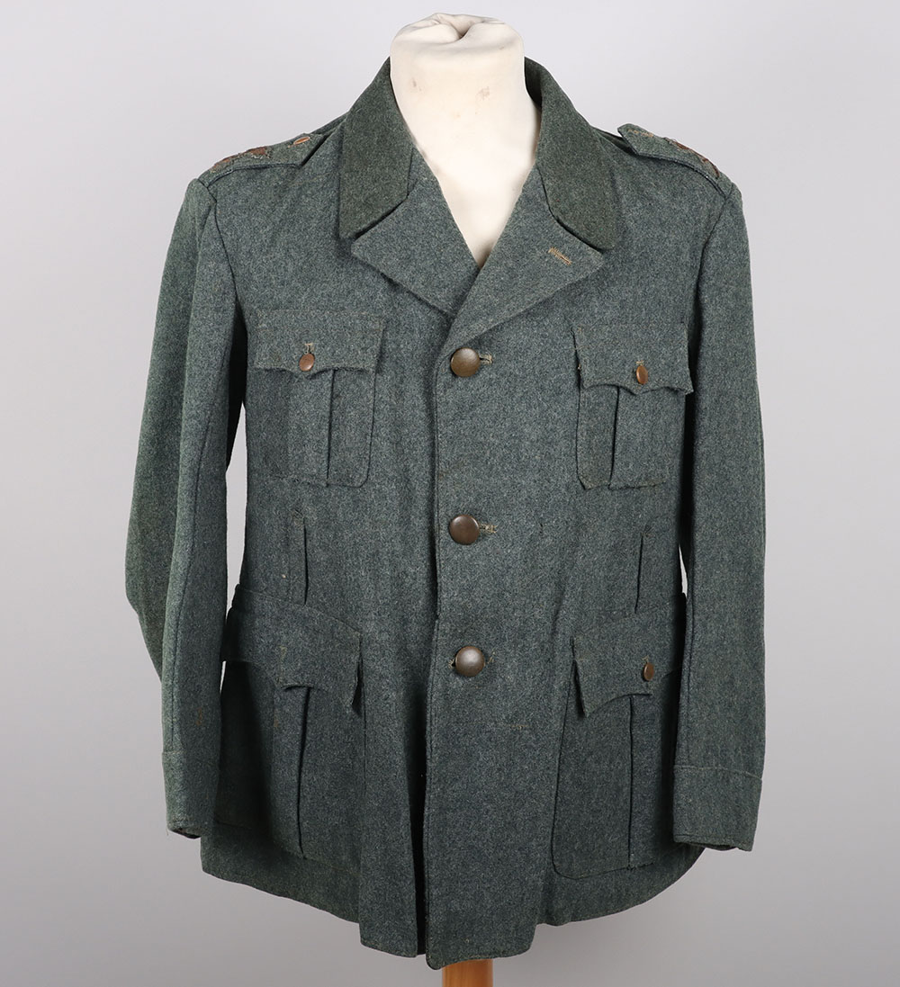 #868 – WW2 Italian Artillery Other Ranks Combat Tunic