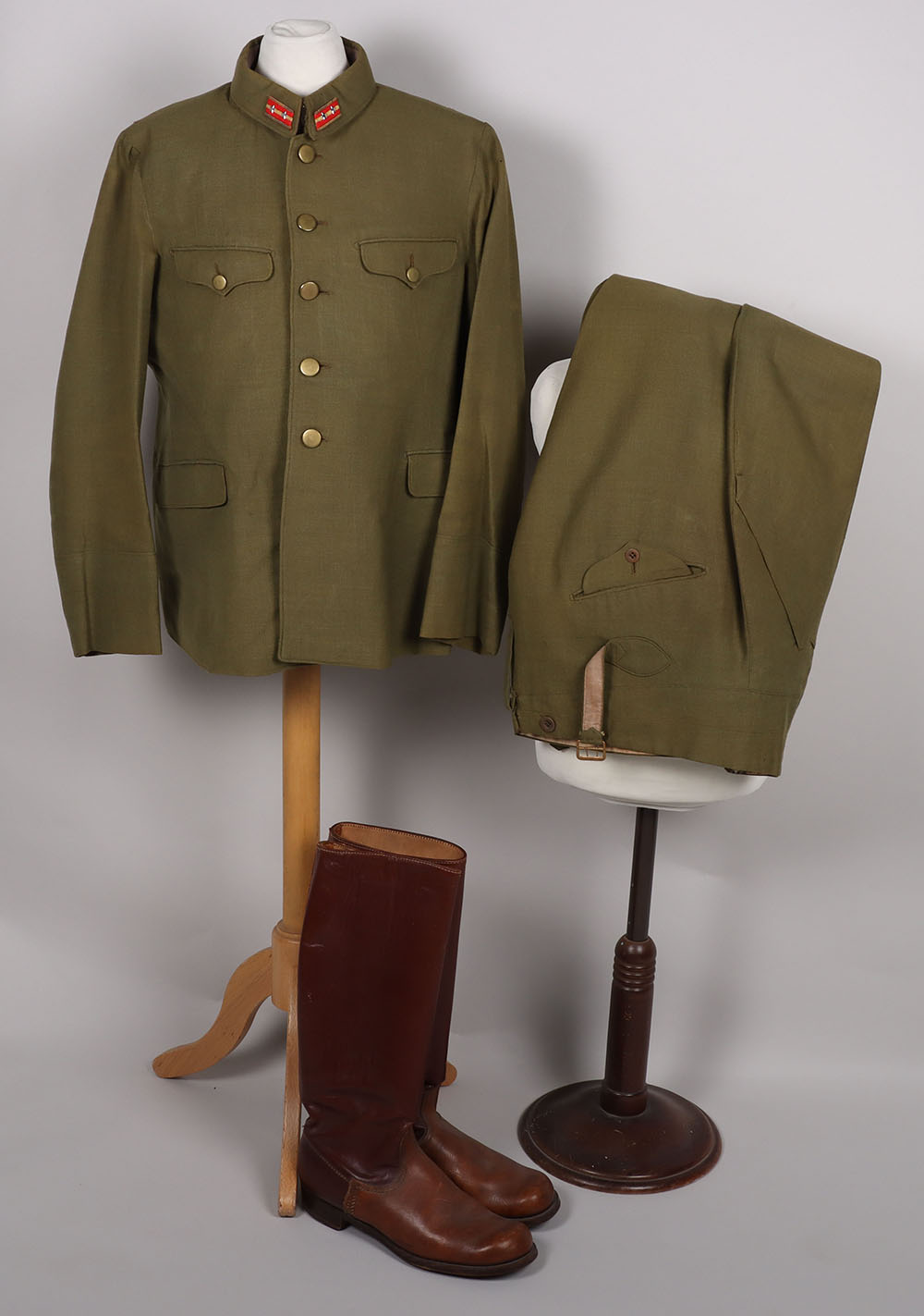 #881 – WW2 Japanese Infantry Officers Uniform