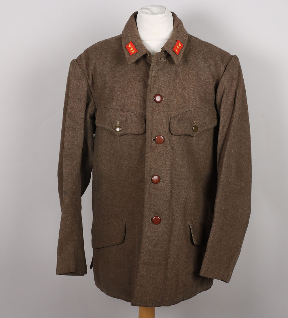 #882 – WW2 Japanese Other Ranks Combat Tunic