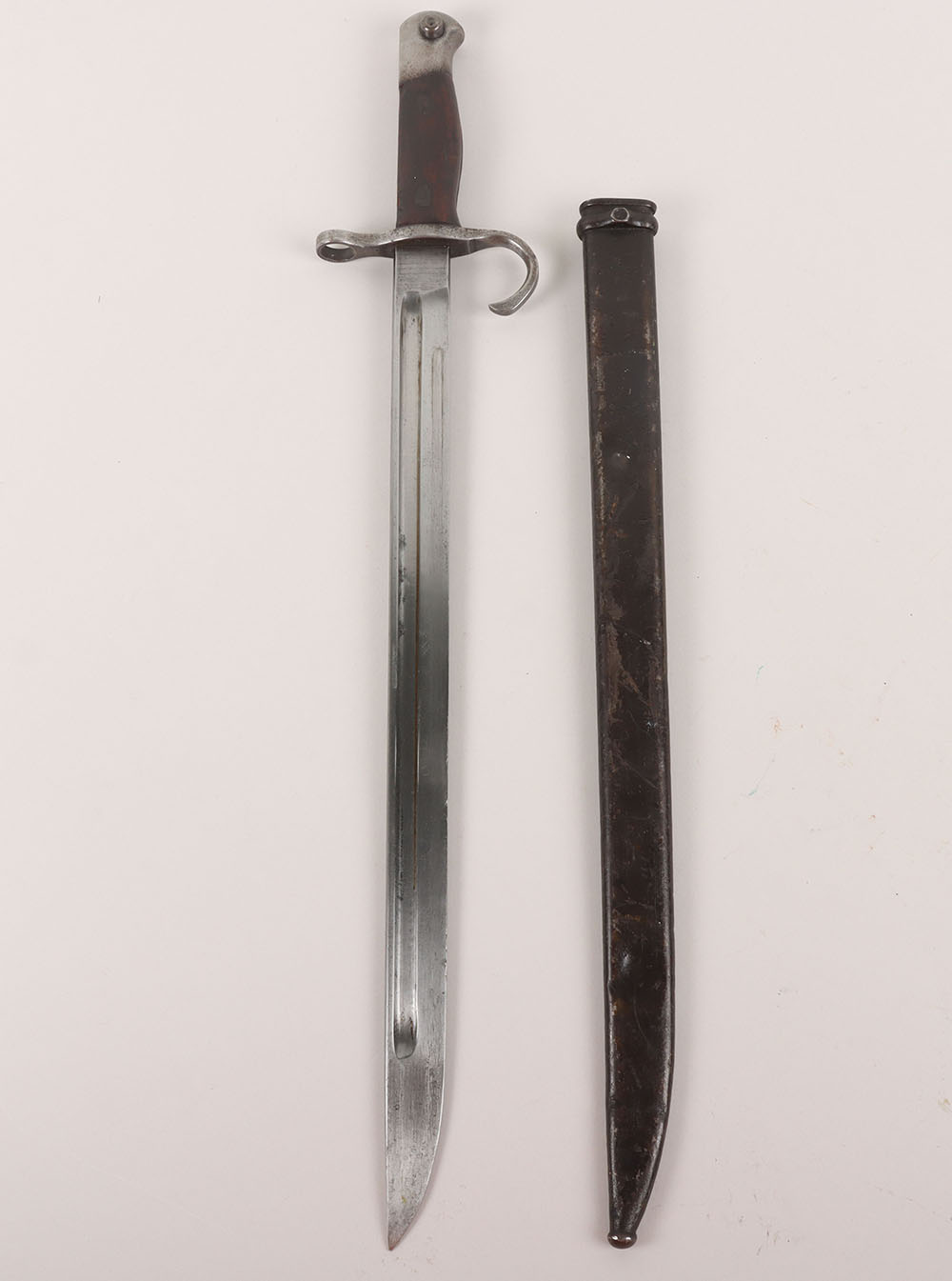 #892 – Japanese Type 30 Arisaka Rifle Bayonet