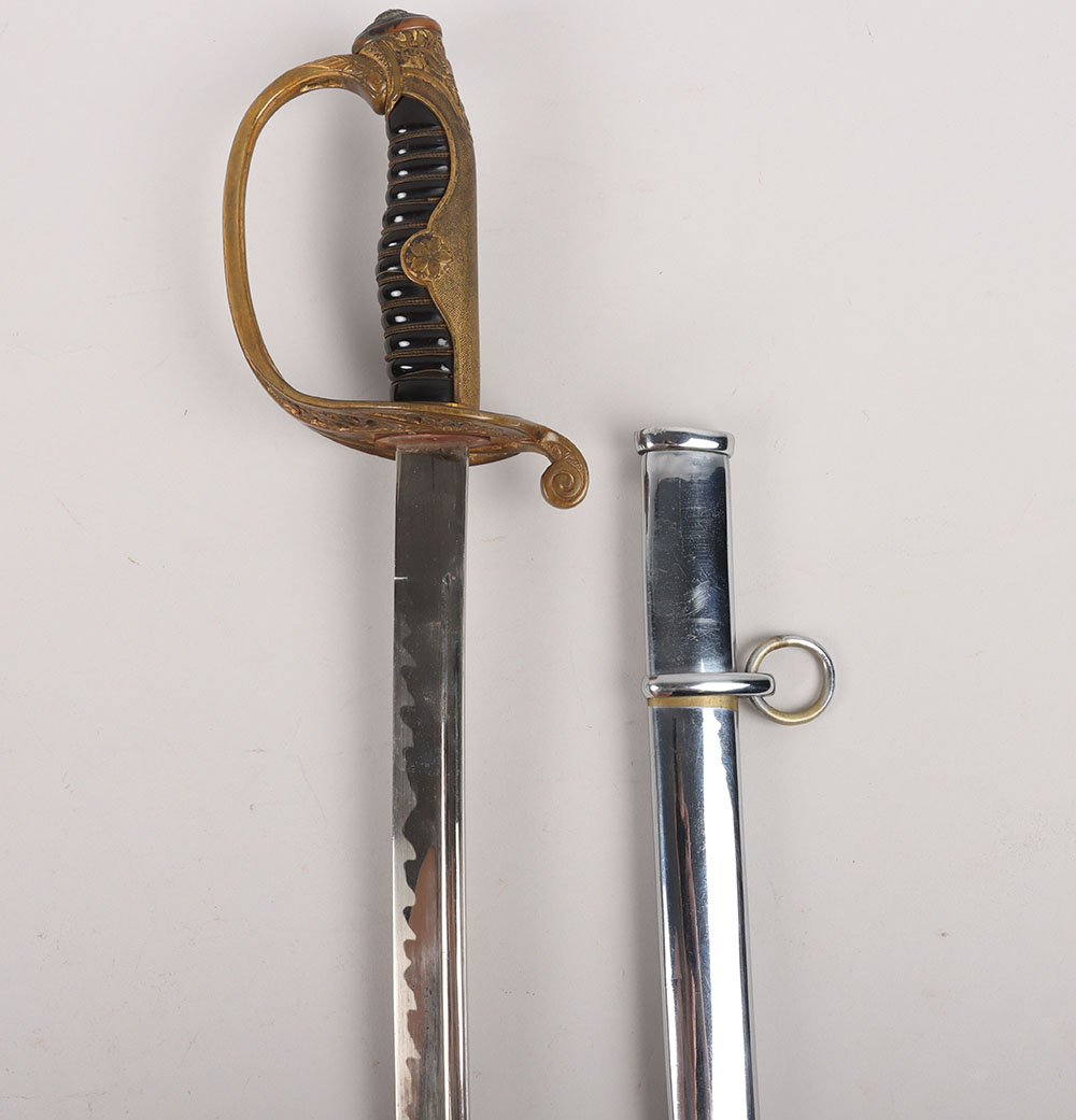 #893 – Good Japanese Cavalry Officers Parade Sword