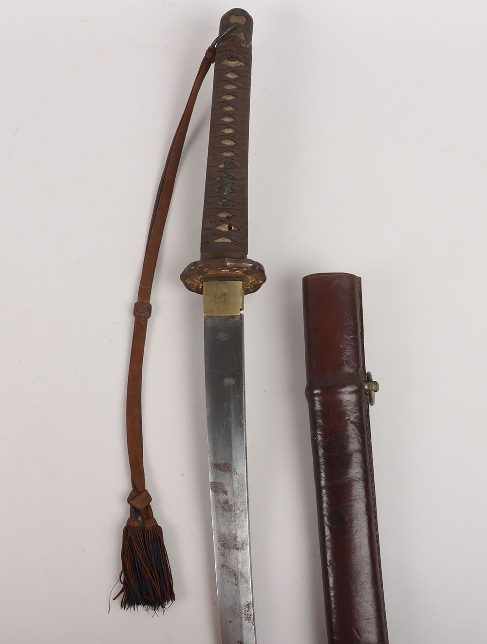 #895 – WW2 Japanese Army Officers Sword Katana