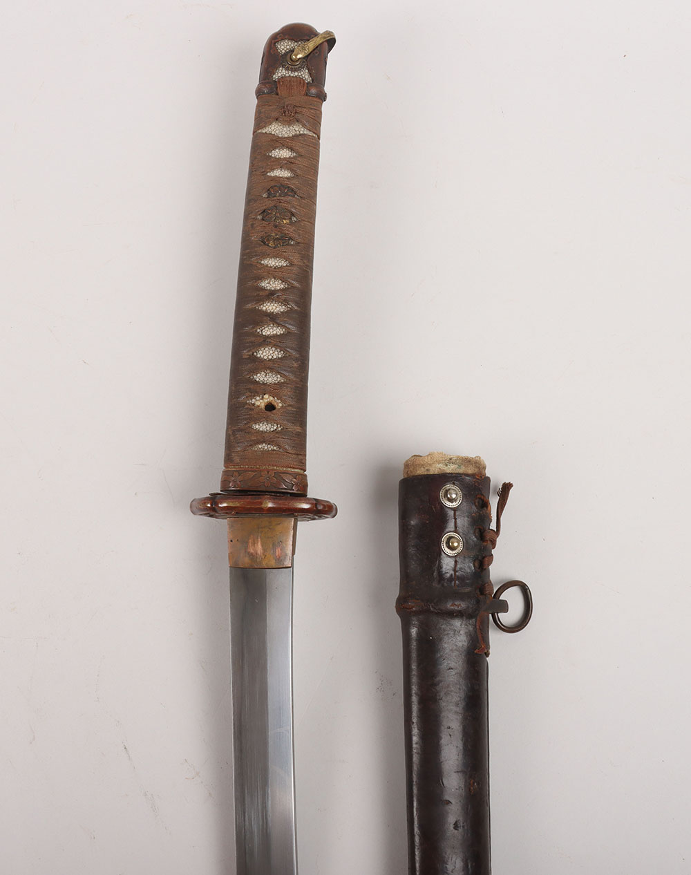 #898 – Japanese WW2 Army Officers Sword Katana