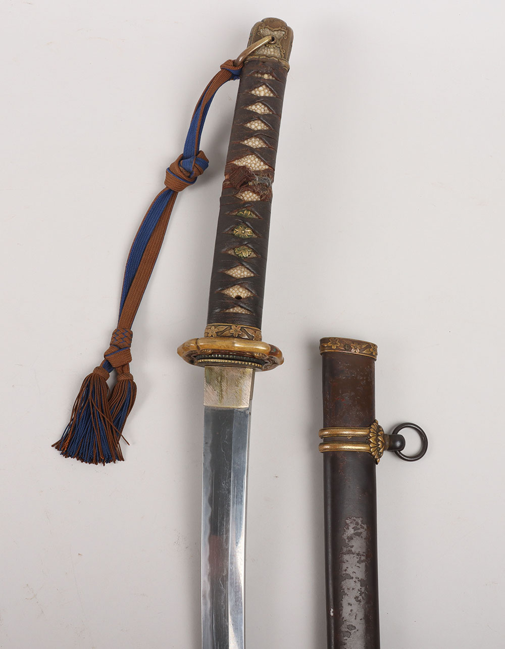 #899 – Japanese WW2 Army Officers Sword Katana