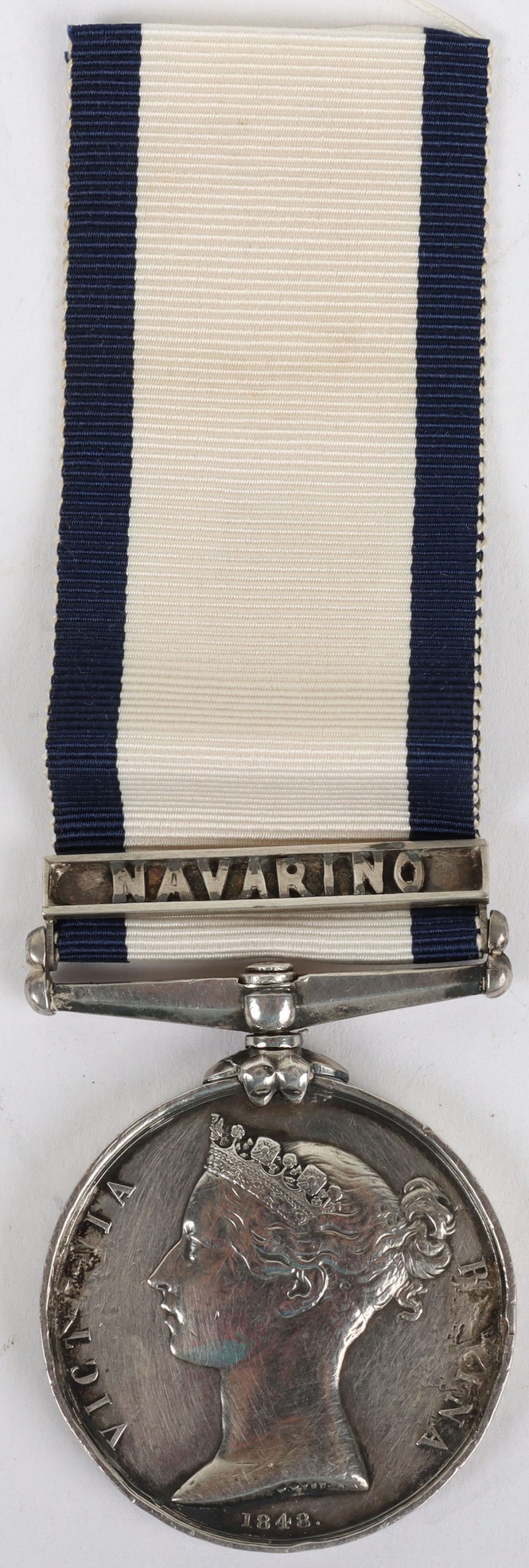 #9 – Naval General Service Medal 1793-1840 for the Battle of Navarino