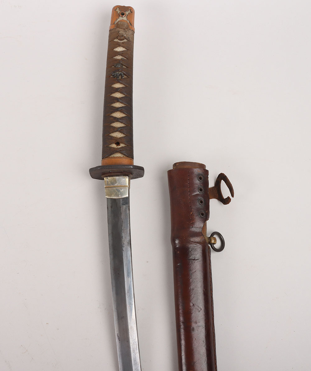 #900 – Japanese WW2 Army Officers Sword Katana