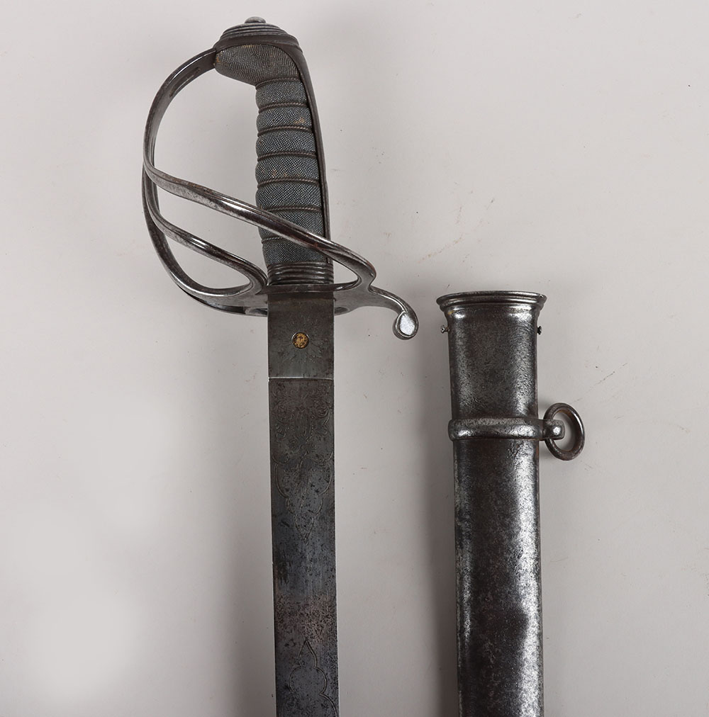 #904 – Victorian Royal Artillery Officers Sword