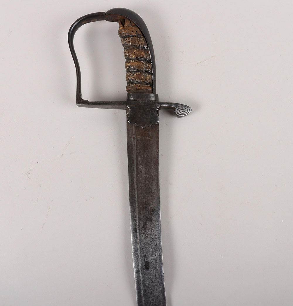 #909 – Light Cavalry Officers Sword, Early 19th Century