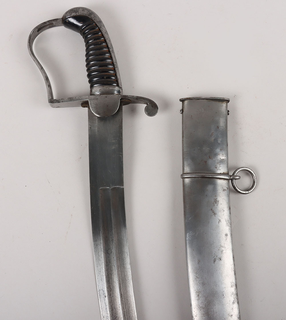 #911 – Unusual Bespoke Cavalry Officers Short Sabre