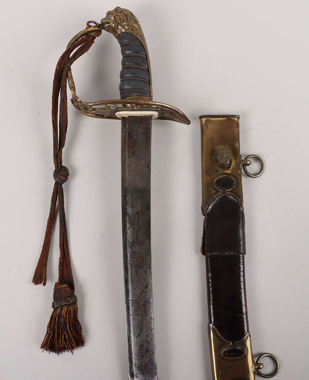 #915 – 1803 Pattern Infantry Officers Sword