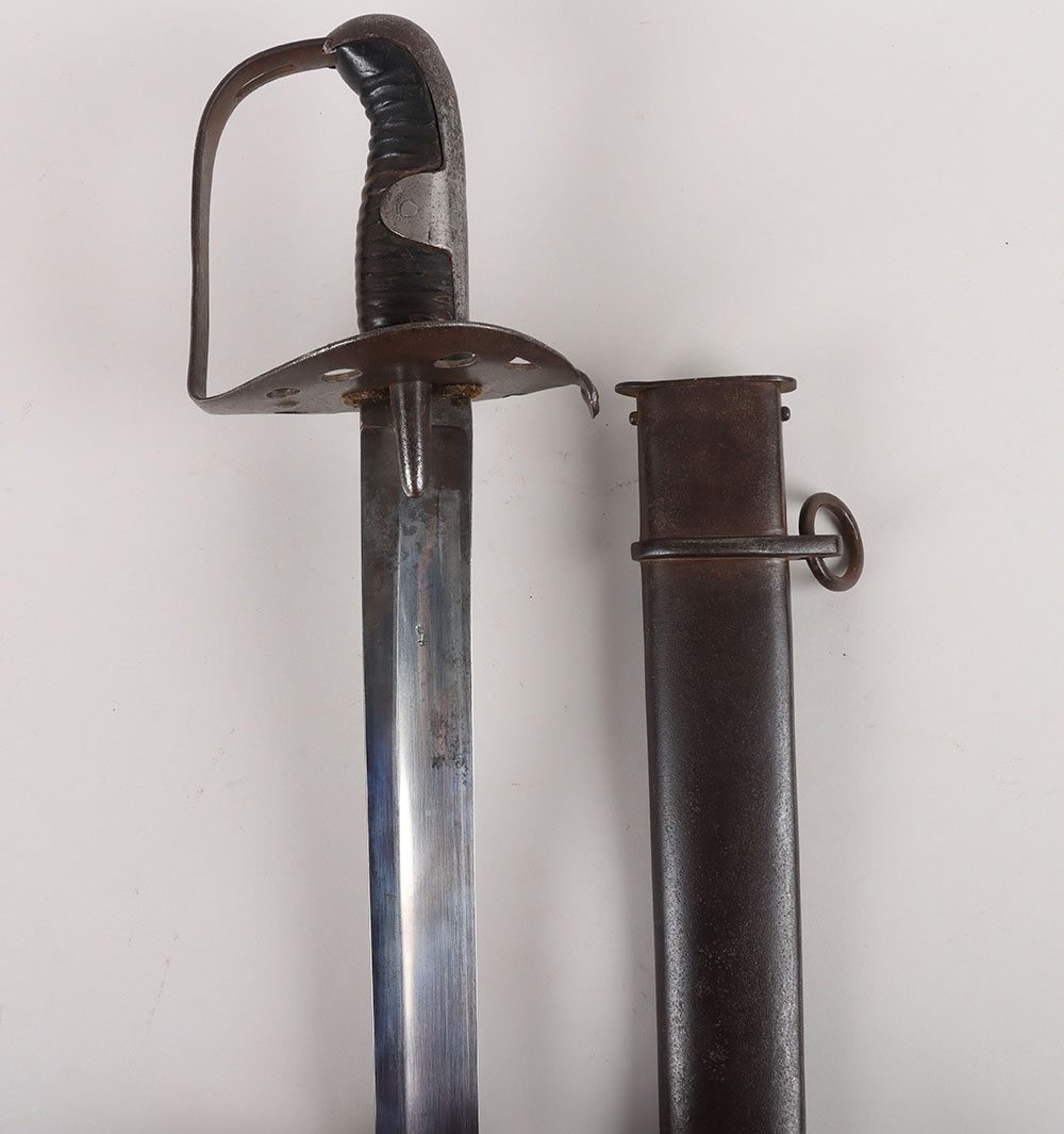 #916 – 1796 Pattern Heavy Cavalry Troopers Sword