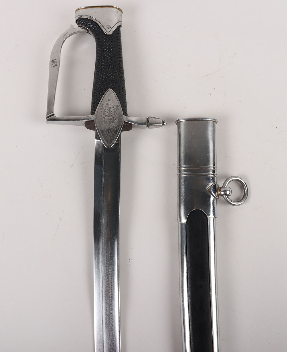 #923 – Well Made Copy of an Officers Sword of the 30th Prince of Waless Light Dragoons, of c.1794 – 96