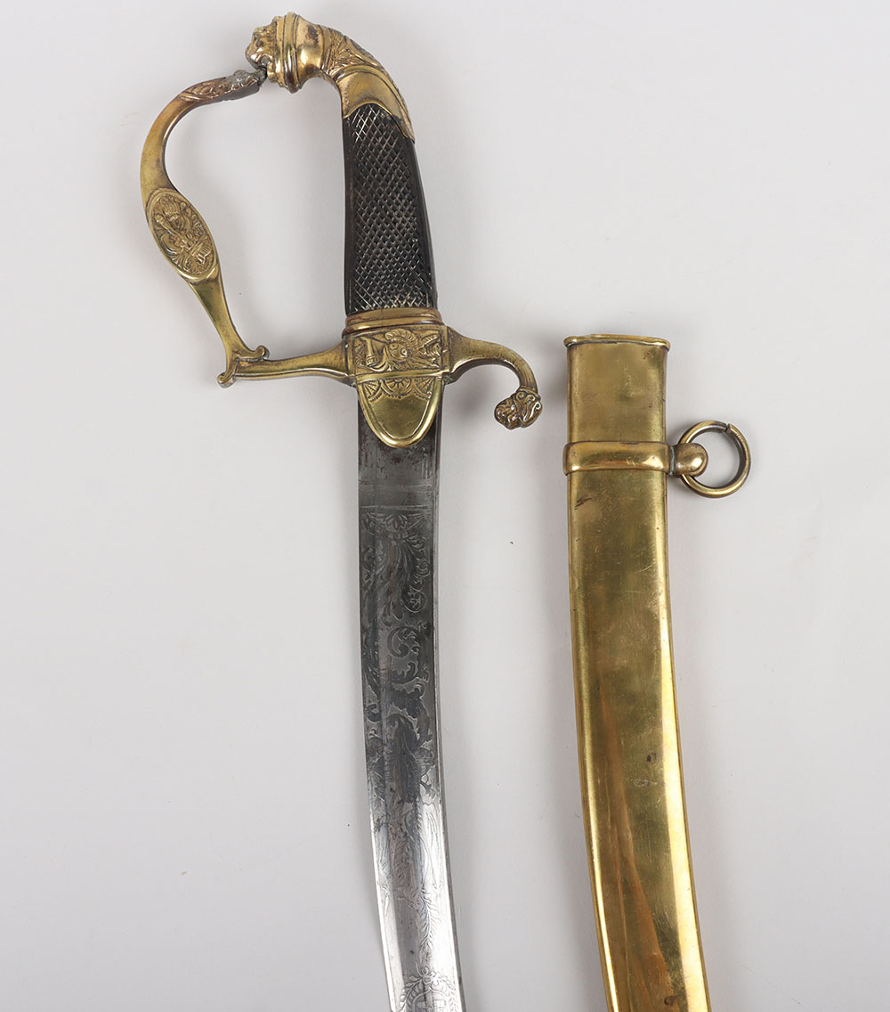 #925 – French Senior Cavalry Officers Sabre