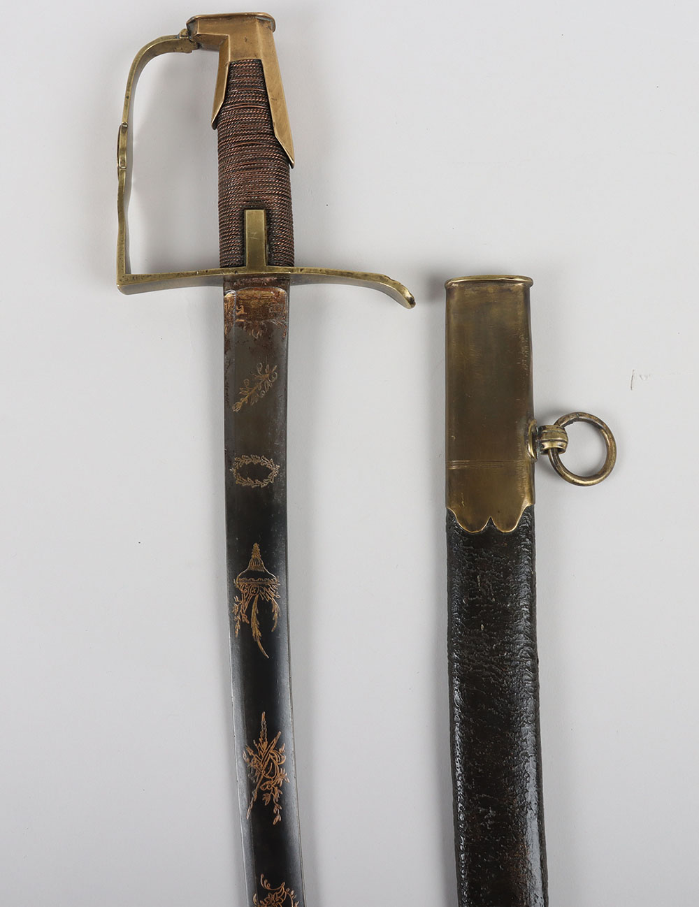 #928 – French Infantry Officers Sword c.1850