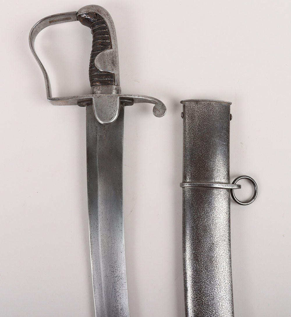 #954 – 1796 Pattern Cavalry Officers Sword