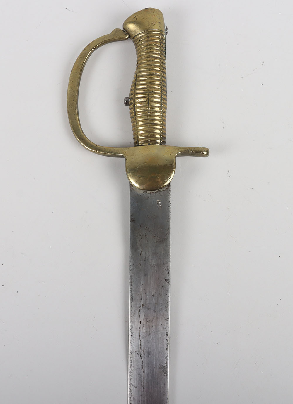 #973 – British 2nd Pattern Baker Sword Bayonet